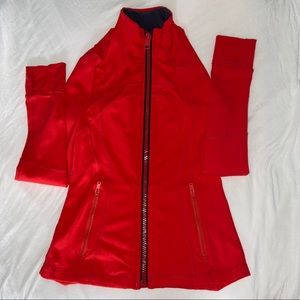 Lululemon size 6 Orange Define Jacket